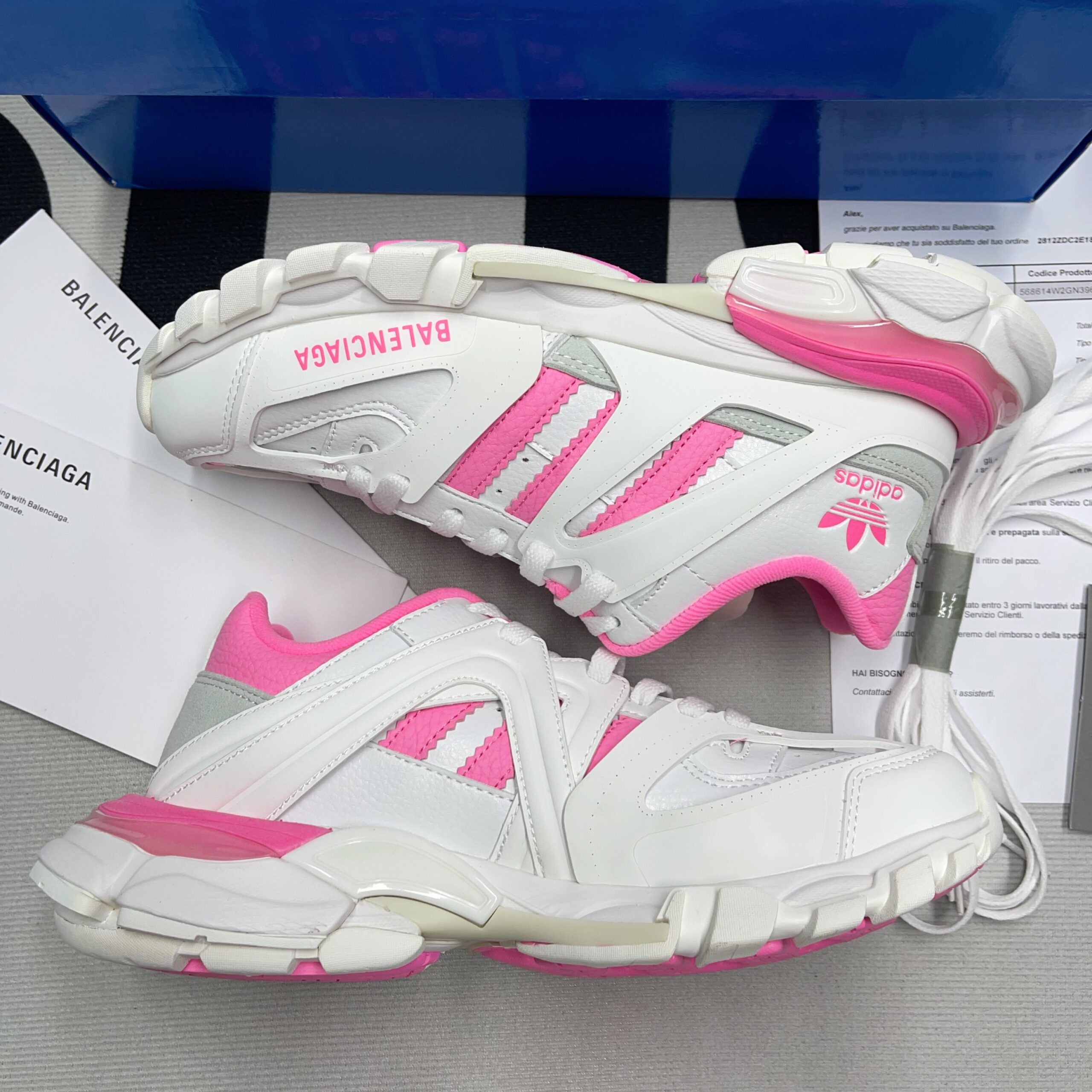 Balenciaga Track FORUM LOW TOP