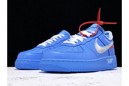 Nike Air Force 1 Low Off-White MCA University Blue
