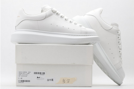 Alexander McQueen Oversized White