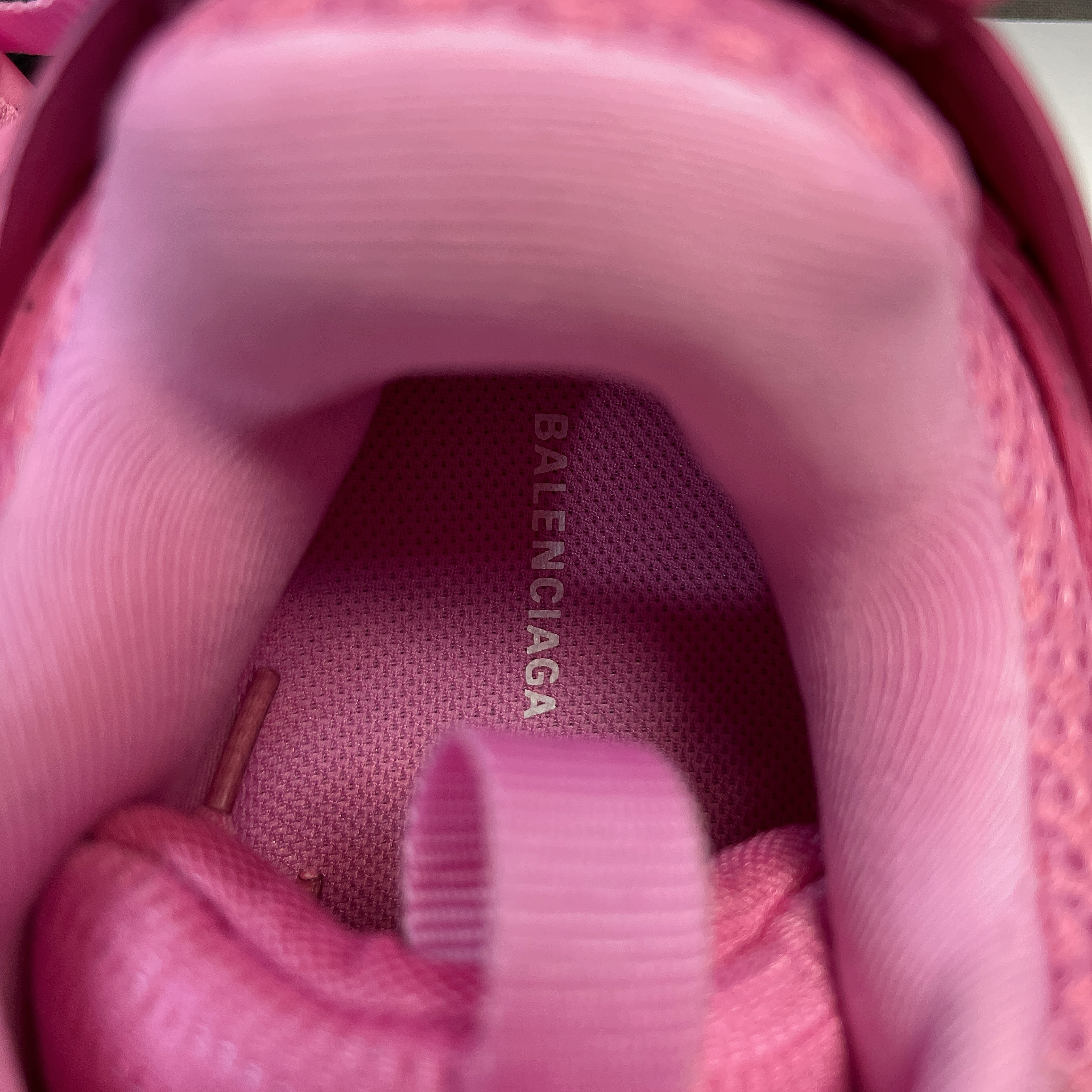 Balenciaga Track Trainer Pink
