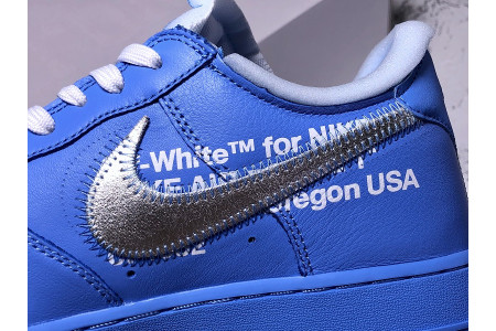 Nike Air Force 1 Low Off-White MCA University Blue