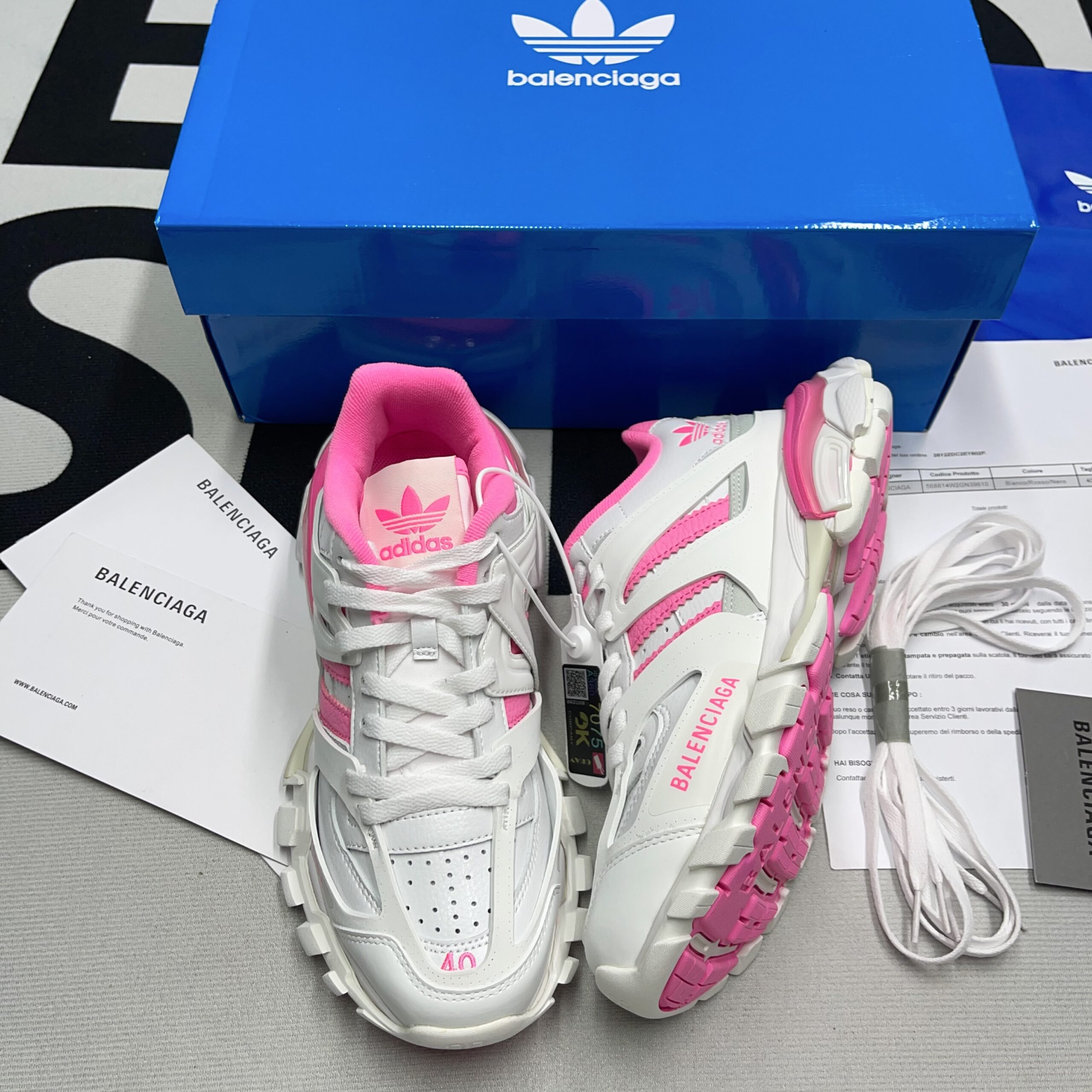 Balenciaga Track FORUM LOW TOP