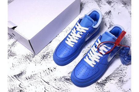 Nike Air Force 1 Low Off-White MCA University Blue