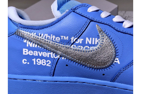 Nike Air Force 1 Low Off-White MCA University Blue