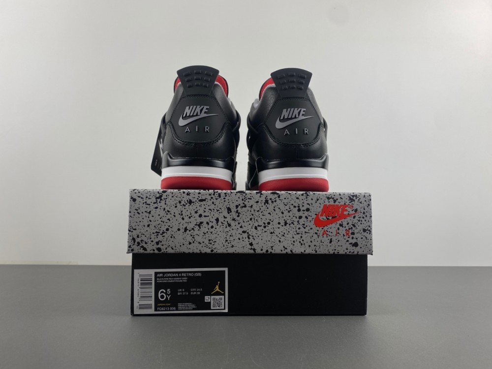 Air Jordan 4 “Bred Reimagined”
