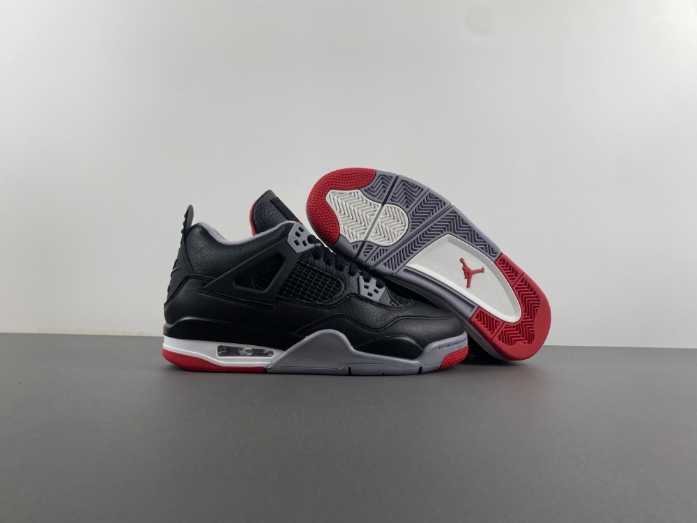 Air Jordan 4 “Bred Reimagined”