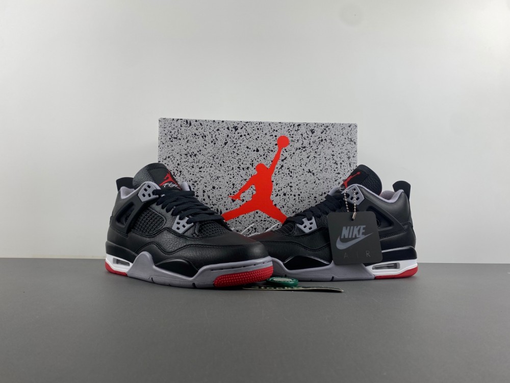 Air Jordan 4 “Bred Reimagined”