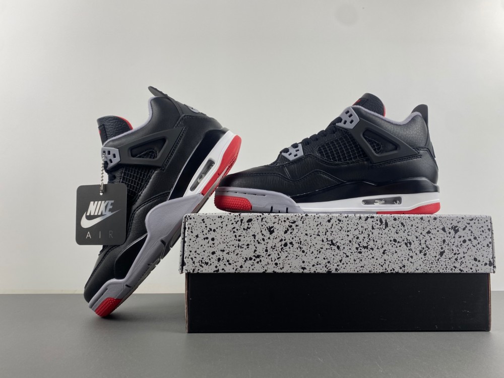Air Jordan 4 “Bred Reimagined”