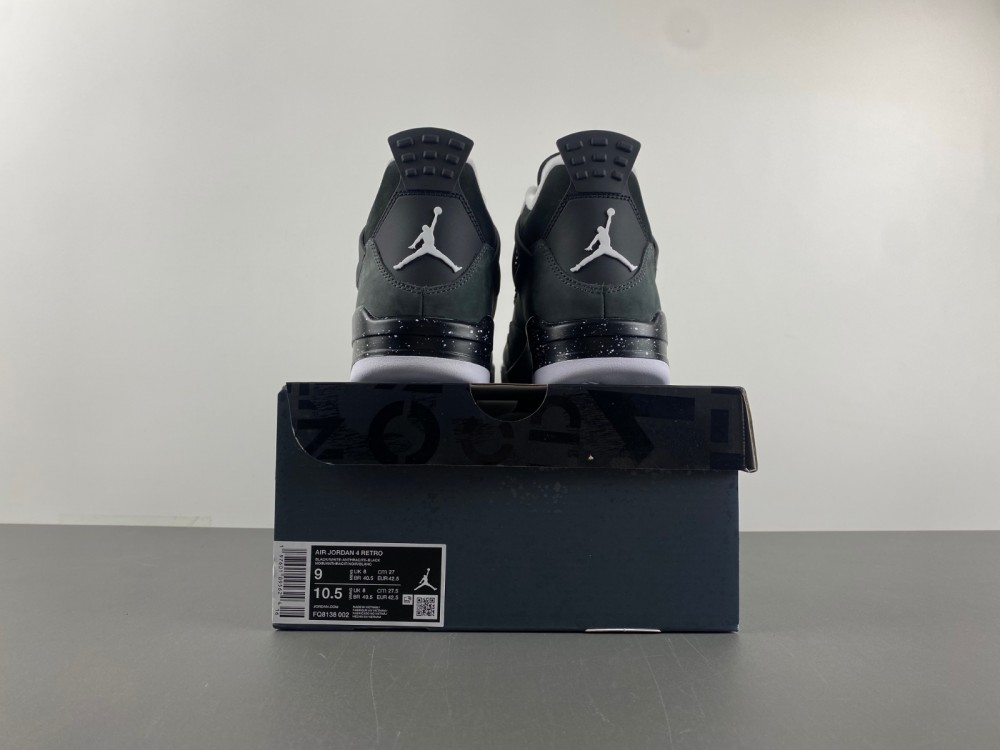 Air Jordan 4 “Fear”