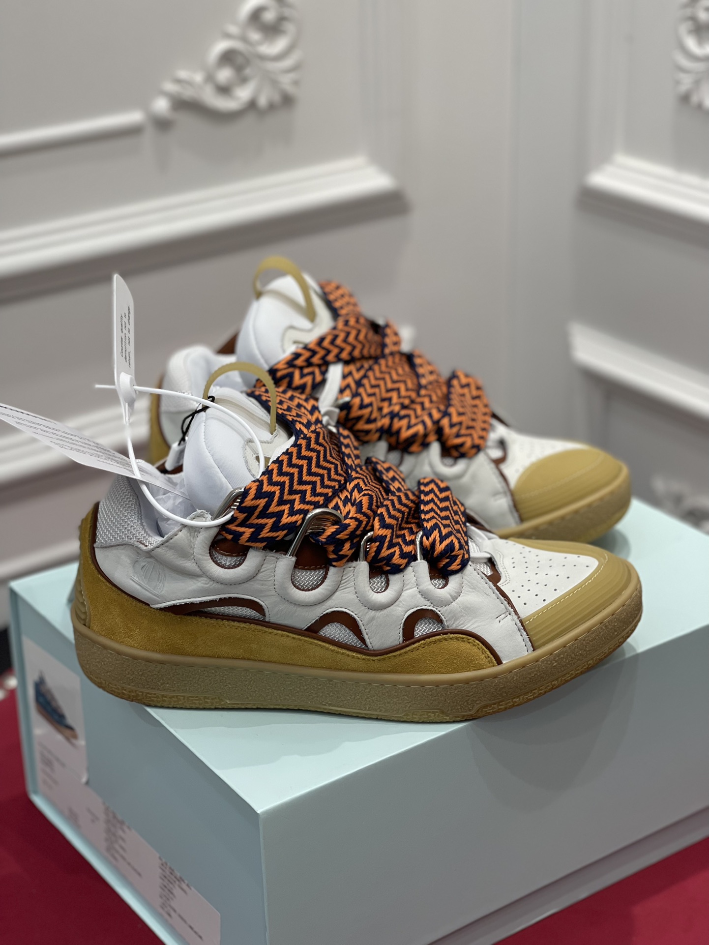 LANVIN SNEAKERS