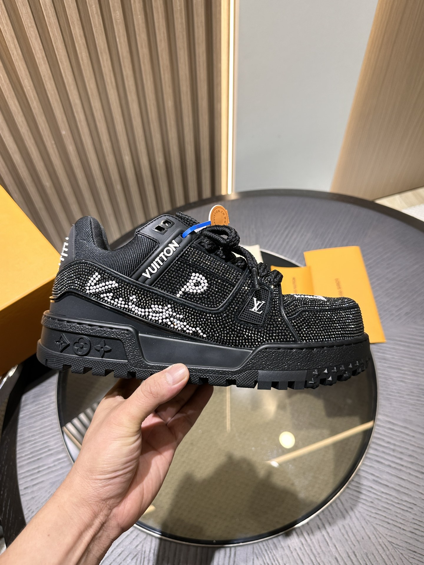 L** V* LV  Trainer