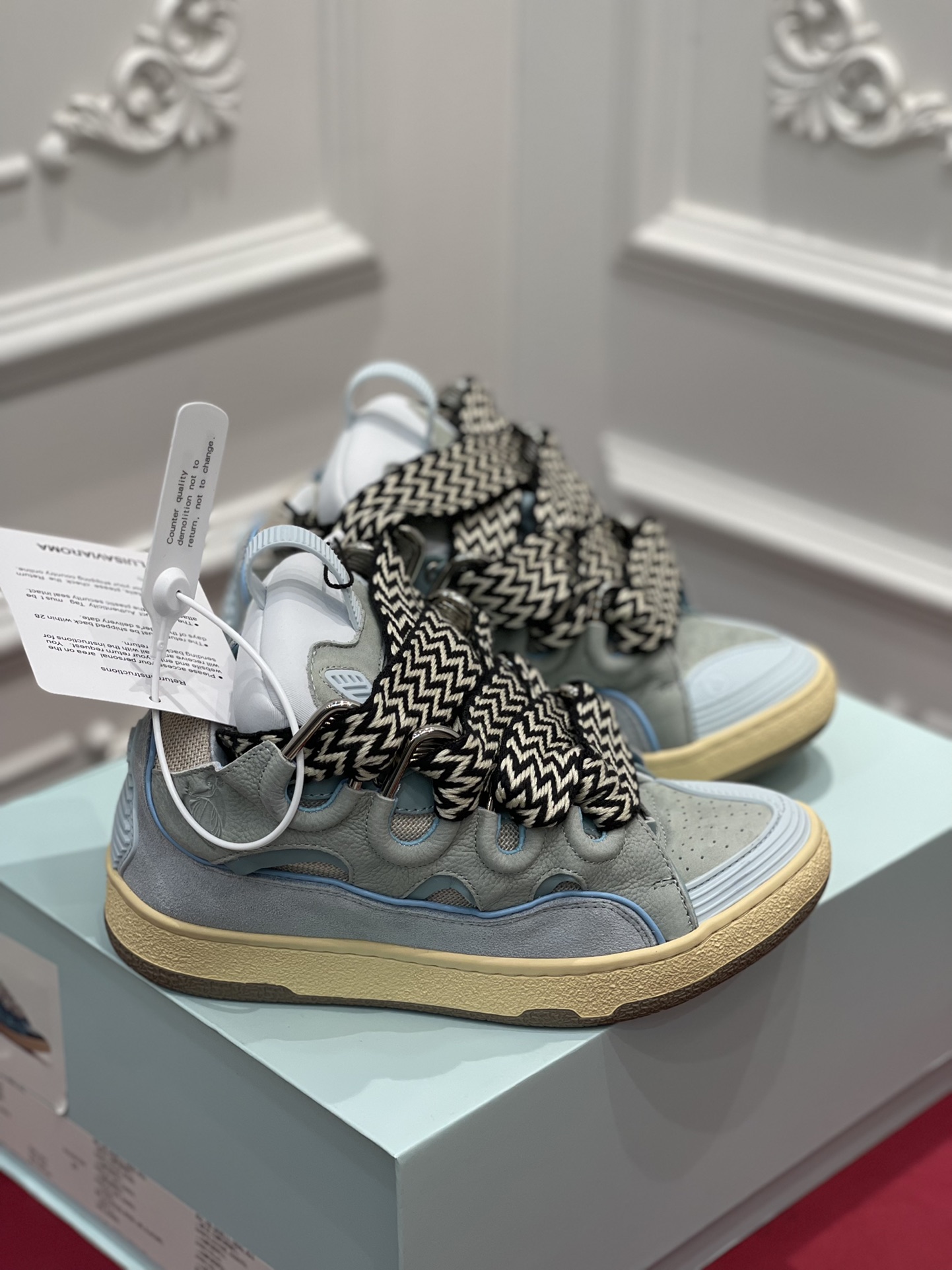 LANVIN SNEAKERS