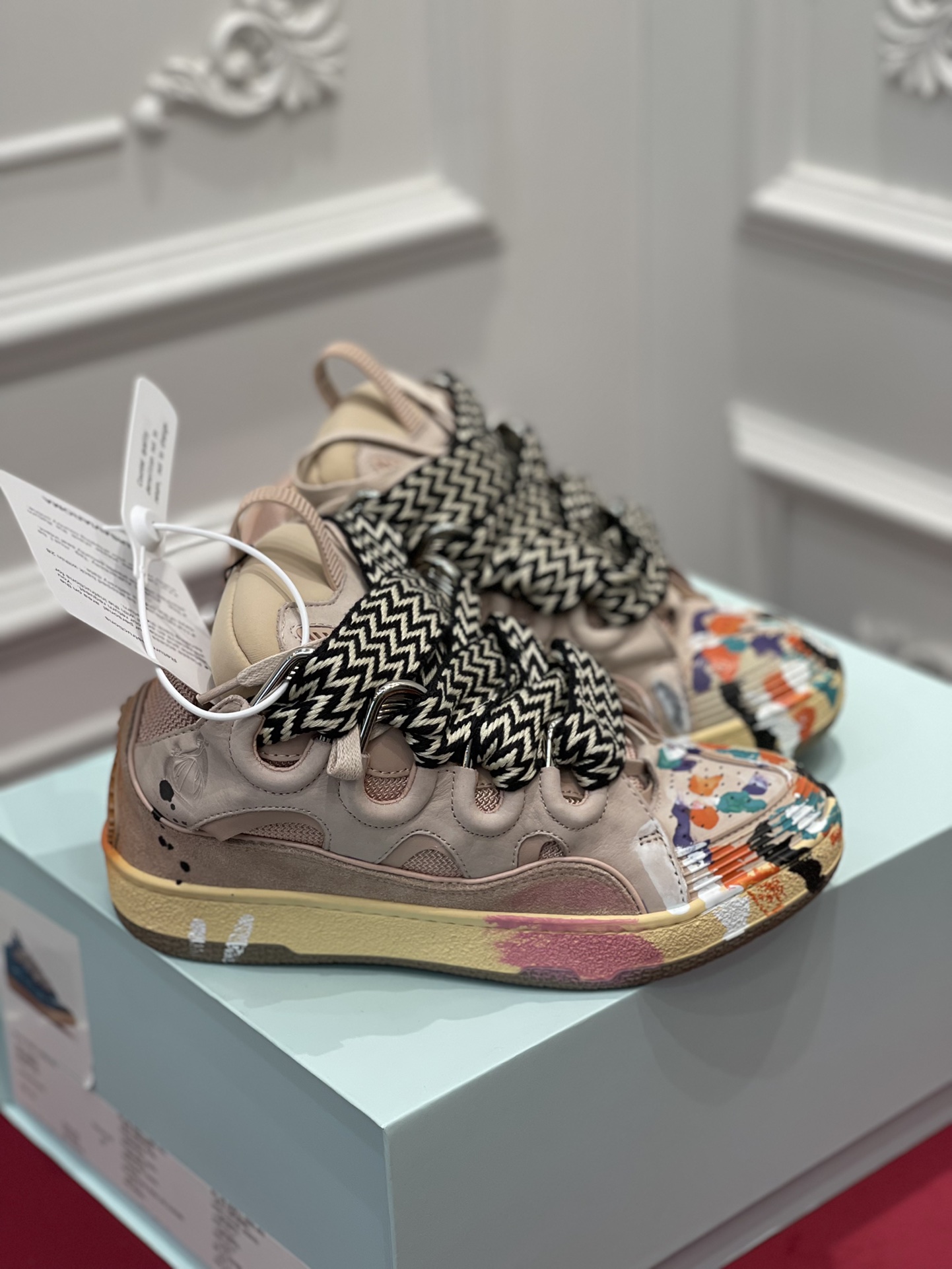 LANVIN SNEAKERS