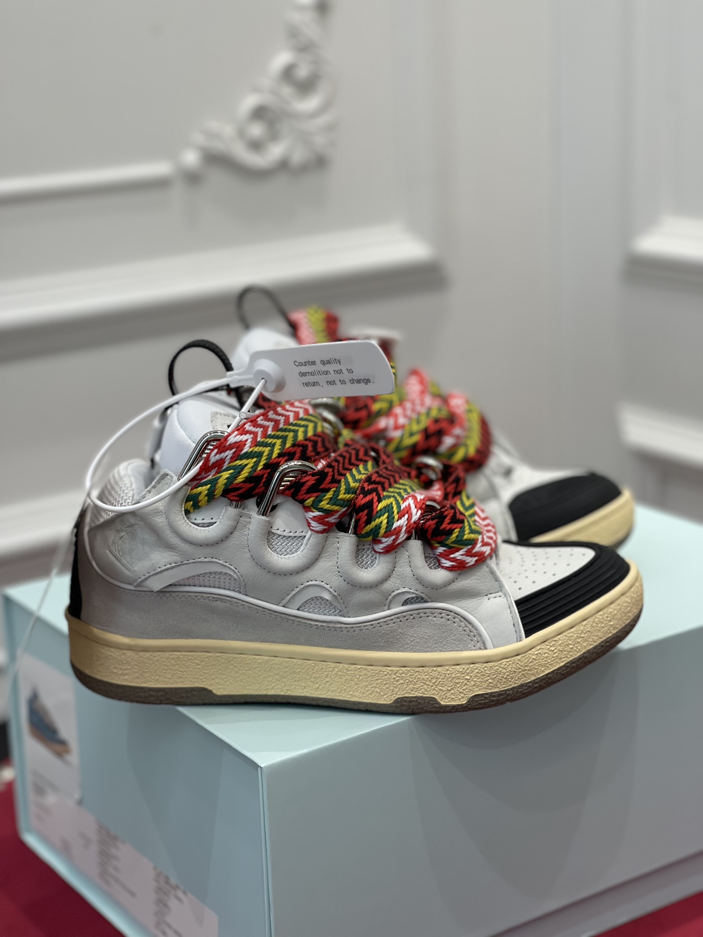 LANVIN SNEAKERS