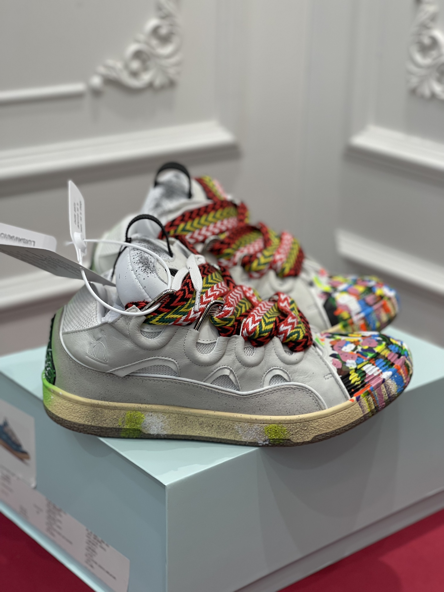 LANVIN SNEAKERS
