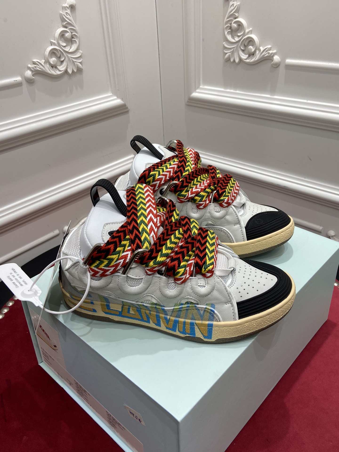 LANVIN SNEAKERS