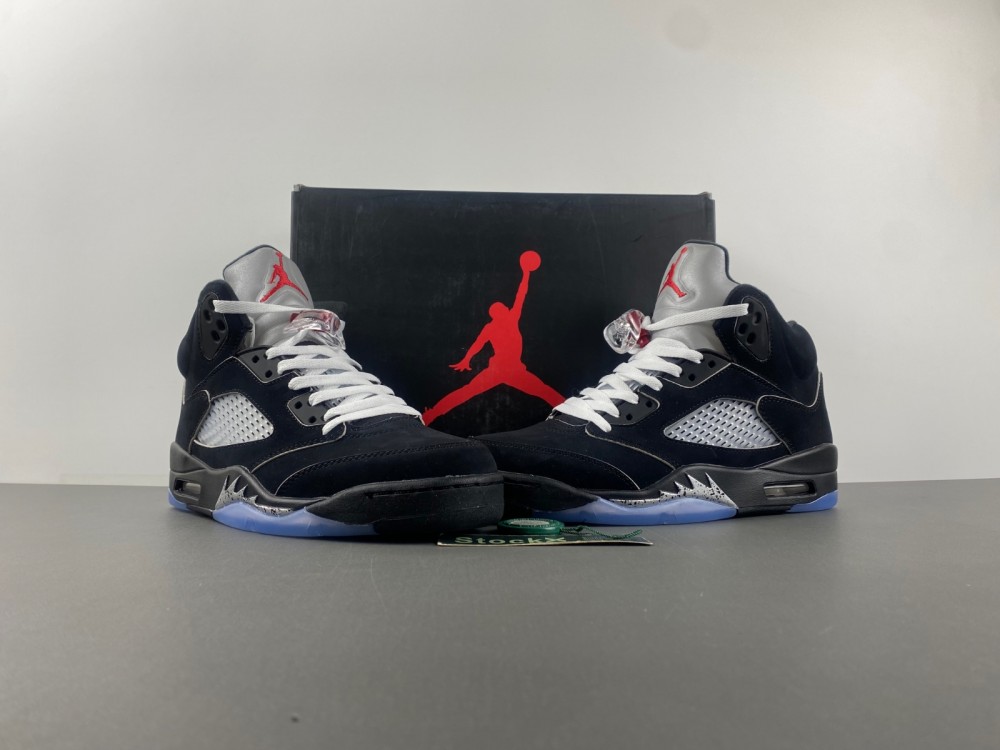 Jordan 5 Black Metallic Reimagined