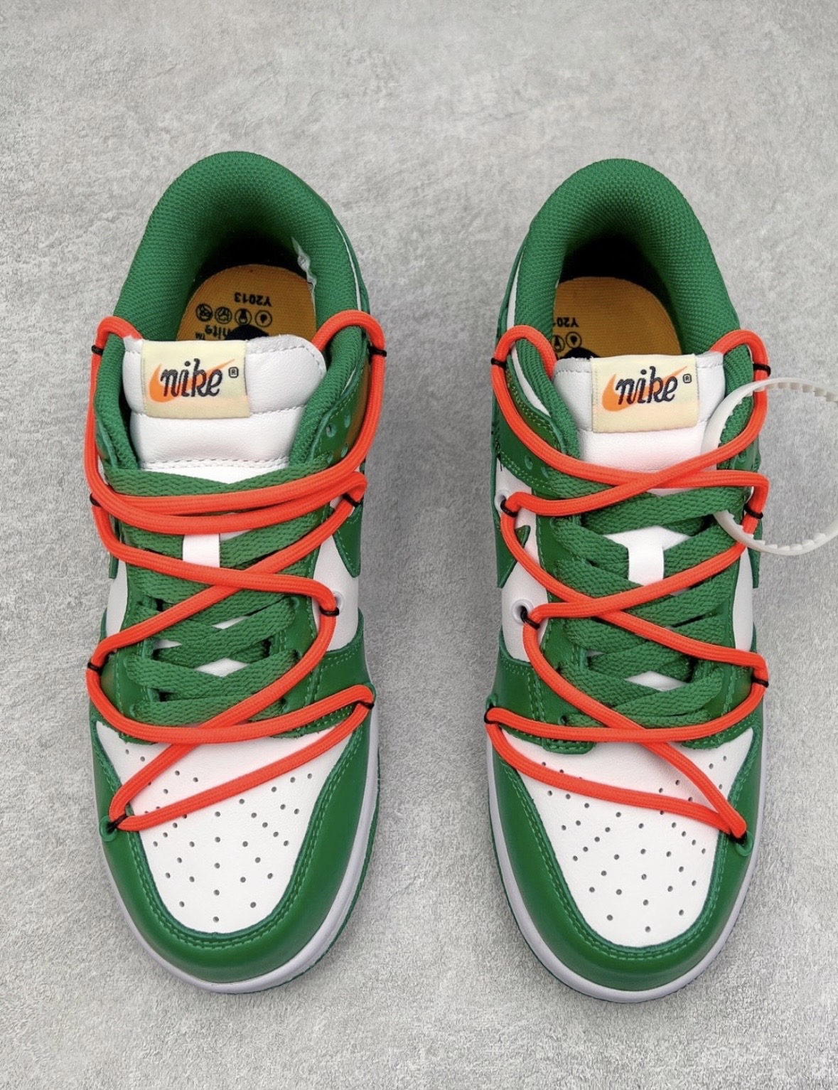 Nike Dunk Low Off-White Pine Green